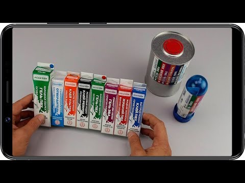 Видео: REAKTOR. Клей, Гель ПВХ, ЭВА, Жидкая латка, Отвердитель