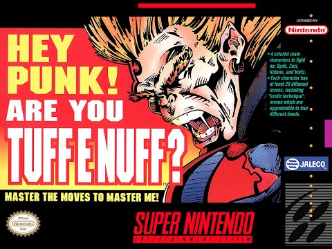 Видео: Стоит ли играть в Tuff E Nuff сегодня? - SNESdrunk