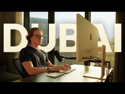 Видео: реальный день из жизни 24-летнего IT-предпринимателя в Дубае