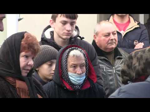 Видео: 07 12 21 с Дмитровка  Похоронное служение