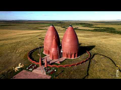 Видео: Северо Казахстанская область  край озер и лесов