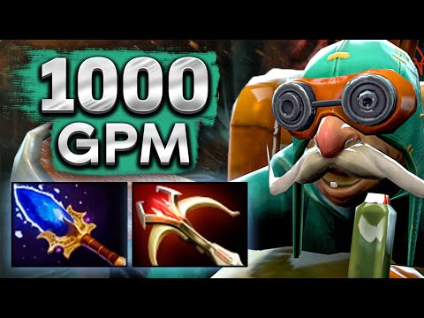 Видео: Миракл 1000 Гпм на Гиро, легендарная игра! - Miracle Gyrocopter 7.37 DOTA 2