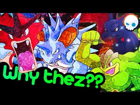 Видео: Почему блестящие покемоны первого поколения такие... такие. | Gnoggin - Shiny Pokemon Explained