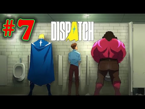 Видео: Dispatch ➤ прохождение №7 | Глава №-7 Ретроспектива | Исключение | Взяли в плен |  Взрывы