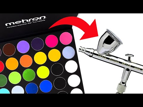 Видео: Хватит покупать аэрограф. Вместо этого используйте этот лайфхак.