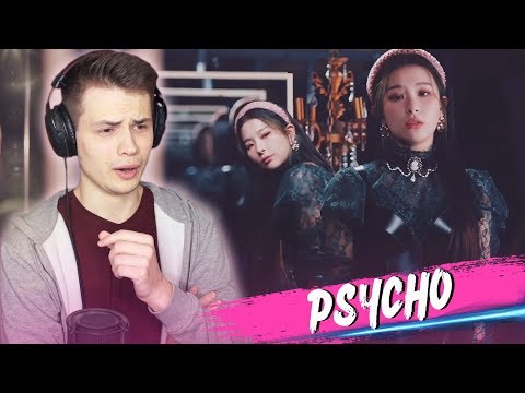 Видео: Red Velvet - Psycho (MV) РЕАКЦИЯ/REACTION