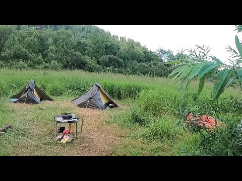 Видео: сплав Томь 16 07 2022 второй день