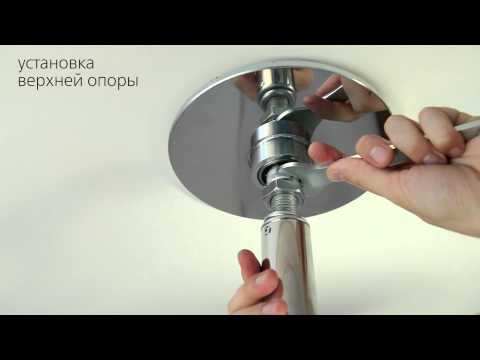 Видео: Пилон для танцев  HOME POLE 3 - POLE4YOU (обзор)
