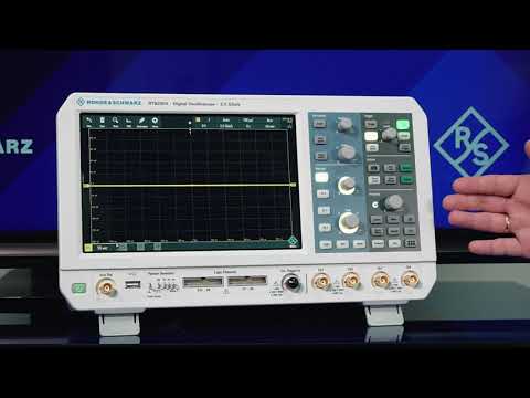 Видео: Осциллограф ROHDE & SCHWARZ RTB2000. Руководство по эксплуатации. Часть 1