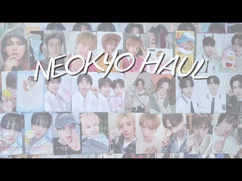 Видео: Neokyo Haul | Распаковка кпоп посылки из Японии / nct, one pact, boynextdoor, evnne, ateez, epex