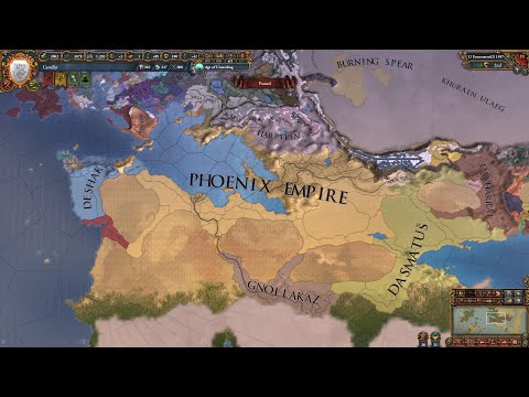 Видео: Небольшой обзор истории мира Анбеннар