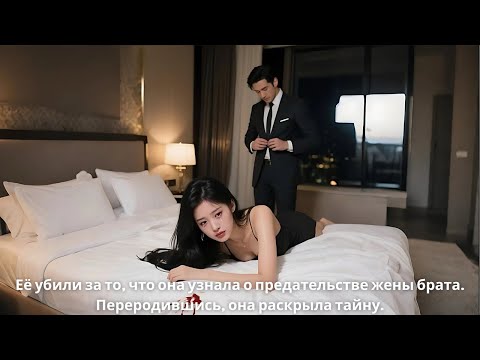 Видео: Её убили за то, что она узнала о предательстве жены брата. Переродившись, она раскрыла тайну.