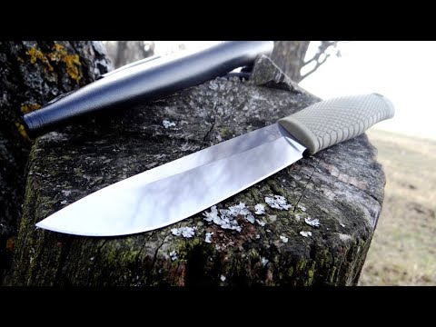 Видео: Американский нож для выживания Benchmade Leuku