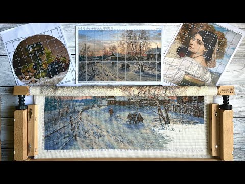Видео: Почти финиш вышивки. Выбор нового сюжета