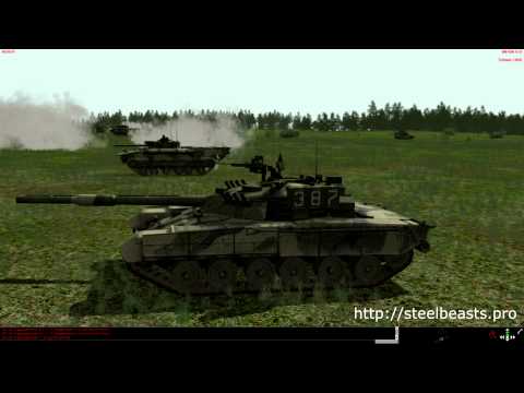 Видео: SteelBeasts видео на Русском
