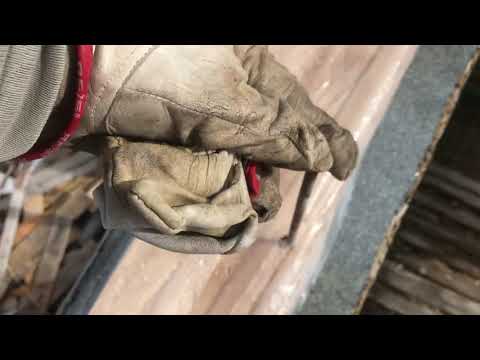 Видео: Армопояс из арболита. Я очень доволен.