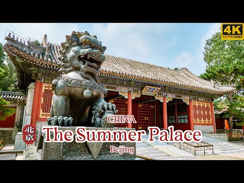 Видео: [4K КИТАЙ] Пешеходная экскурсия по Летнему дворцу | Пекин | Пешеходная экскурсия по Китаю