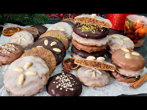 Видео: Легендарные нюрнбергские ПРЯНИКИ ELISEN! Сочные, без муки и глютена! Незабываемо ВКУСНЫЕ!