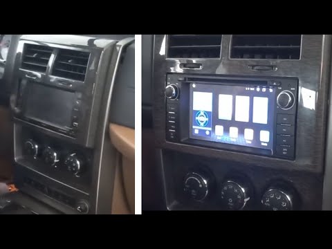 Видео: Установка автомобильной стереосистемы на Android и камеры заднего вида на Jeep Grand Cherokee