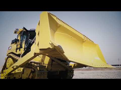 Видео: Обзор бульдозера Cat® D10T2