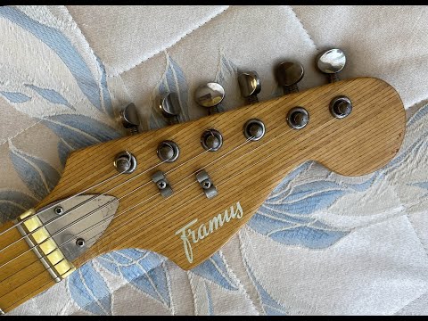 Видео: Framus S-355/ Фрамус S-355