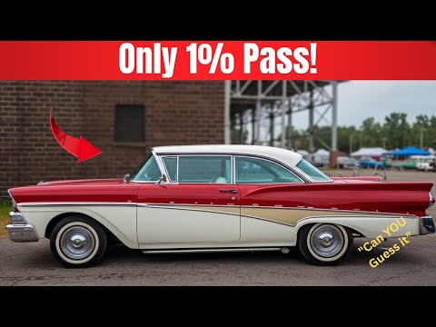 Видео: «Тест на знание 10 классических автомобилей — 99% людей проваливают этот тест!»