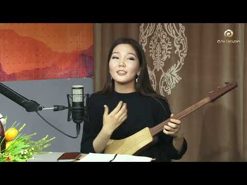 Видео: Селкинчек Гүлшайыр Керимбаева &  Айбек Бактыбеков / Жандуу үн