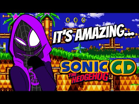 Видео: Новый Sonic Fan впервые в 2025 году воспроизведет SONIC CD...