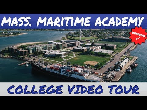 Видео: Массачусетская морская академия — официальный видеотур по колледжу