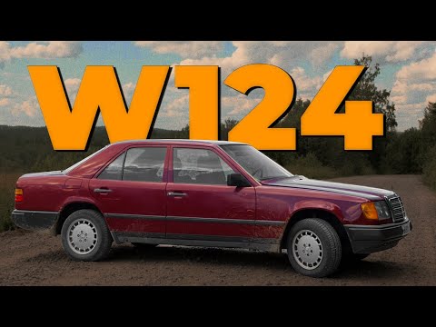 Видео: Почему 72 л.с. это плюс? Mercedes w124 200d