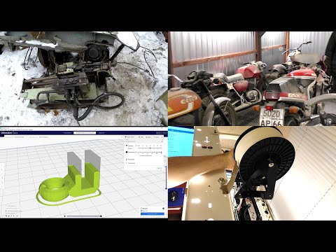 Видео: Вот кто ломает станки. Мото-мавзолей. Пластмассовый мир