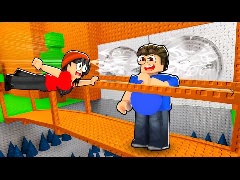Видео: ТОЛСТЫЙ И ХУДОЙ ОББИ ROBLOX С АЛЕКСОЙ!