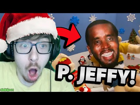 Видео: П. ДЖЕФФИ?! | Фильм SML: Рождественская пьеса! Реакция!