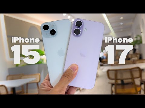 Видео: iPhone 15 против iPhone 17: обновление, которого вы ждали!