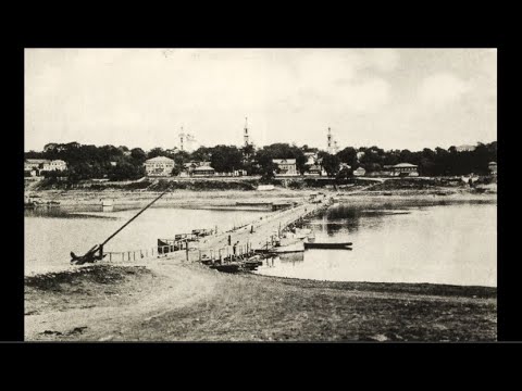 Видео: Город Касимов / Kasimov: 1900-1914