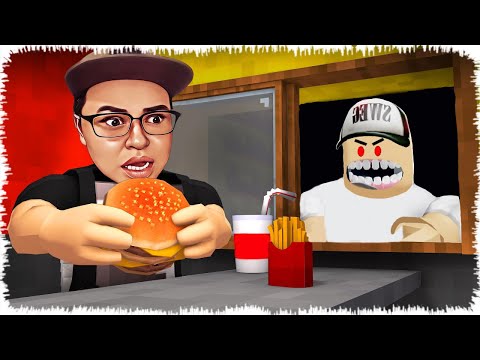 Видео: Аш адам мені іздеп жүр! Бургер кафеден қашамыз