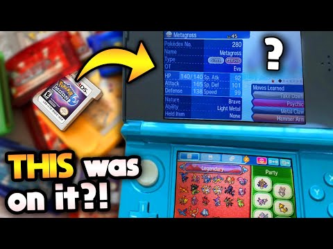 Видео: Я изучил использованные файлы сохранения во ВСЕХ играх серии Pokémon