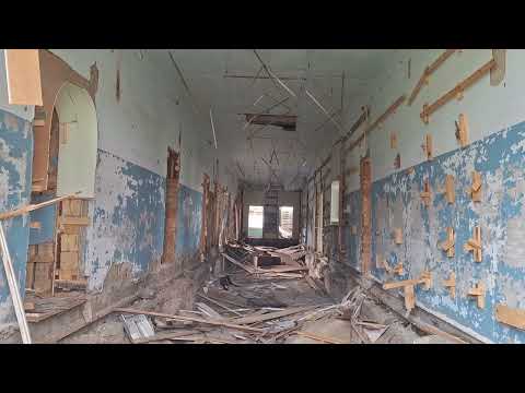 Видео: 17.09.2025 год. Тины. Здание ,бывшая  Амбулатория. Вся жизнь в дороге 