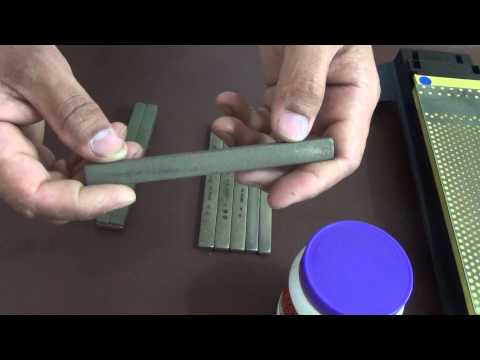 Видео: АЛМАЗНЫЙ БРУСОК, ХОН, ВОССТАНАВЛИВАЕМ  АБРАЗИВНОСТЬ