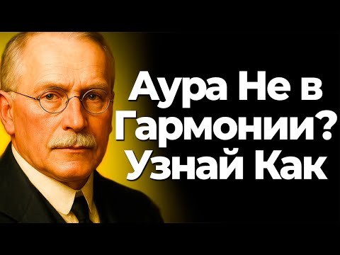 Видео: КАРЛ ЮНГ: Признаки того, что ваша аура не в гармонии, и как её исцелить