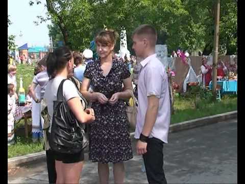 Видео: Начало праздника в с  Б  Сорокино