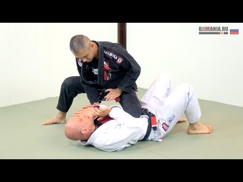 Видео: Как уйти из-под колена на животе?
