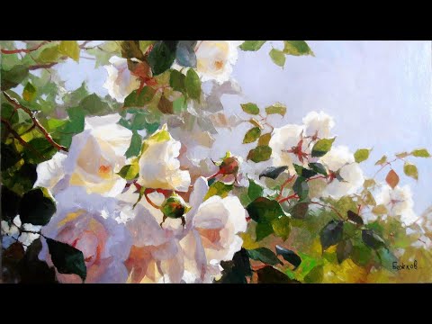 Видео: Красота природы в творчестве художника Романа Божкова