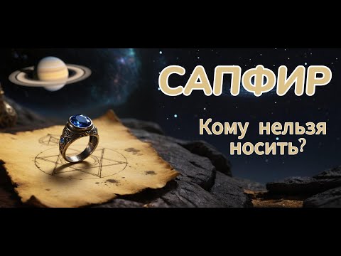 Видео: Упайя для Сатурна - Синий сапфир. Как носить, чтобы не навредить?