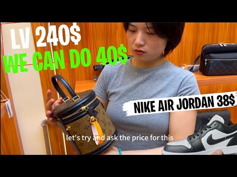 Видео: 🇨🇳 КРУПНЕЙШИЙ В КИТАЕ РЫНОК КОПИРОВАНИЯ. ГУАНЧЖОУ, РАЙ ОПТОВОЙ ПРОДАЖИ КОПИРОВАННЫХ РОСКОШНЫХ БРЕ...