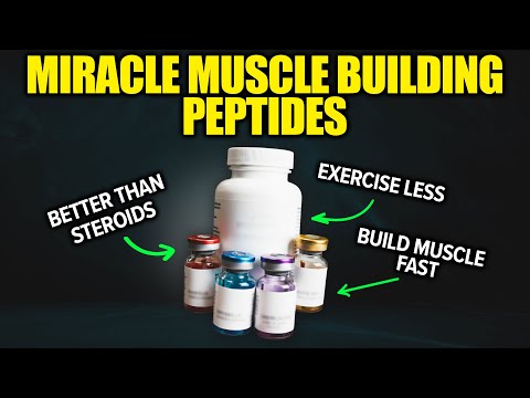 Видео: Доктор подробно объясняет КАЖДЫЙ ЧУДО-пептид для наращивания мышечной массы (для мужчин и женщин)