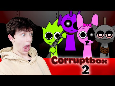 Видео: SPRUNKI CORRUPTBOX OFICIAL 2  на русском!