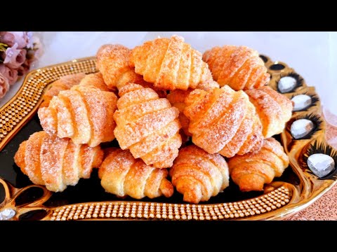 Видео: Тает во РТУ! ОЧАРОВАТЕЛЬНЫЕ ТВОРОЖНЫЕ РОГАЛИКИ! ВКУС ДЕТСТВА! ЗА КОПЕЙКИ В 2 РАЗА ВКУСНЕЕ НАПОЛЕОНА!