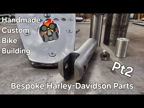 Видео: Изготовленные вручную элементы управления и крепления на приборную панель Harley Forward | Изгото...