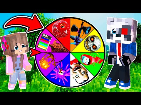 Видео: НУБ И ПРО НАШЛИ SCP КОЛЕСО ФОРТУНЫ ТАЙНЫХ МОНСТРОВ В МАЙНКРАФТ ! СИРЕНОГОЛОВЫЙ ФРИКАДЕЛЬКА MINECRAFT